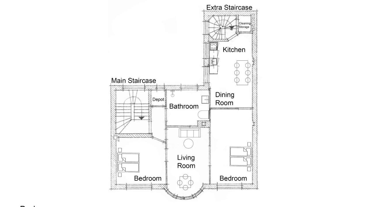 Perfect For Friends & Families 2 Bedroom Apartment In Cph 코펜하겐 외부 사진