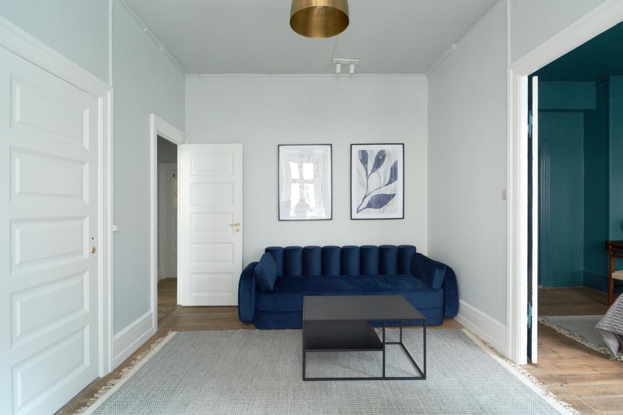 Perfect For Friends & Families 2 Bedroom Apartment In Cph 코펜하겐 외부 사진