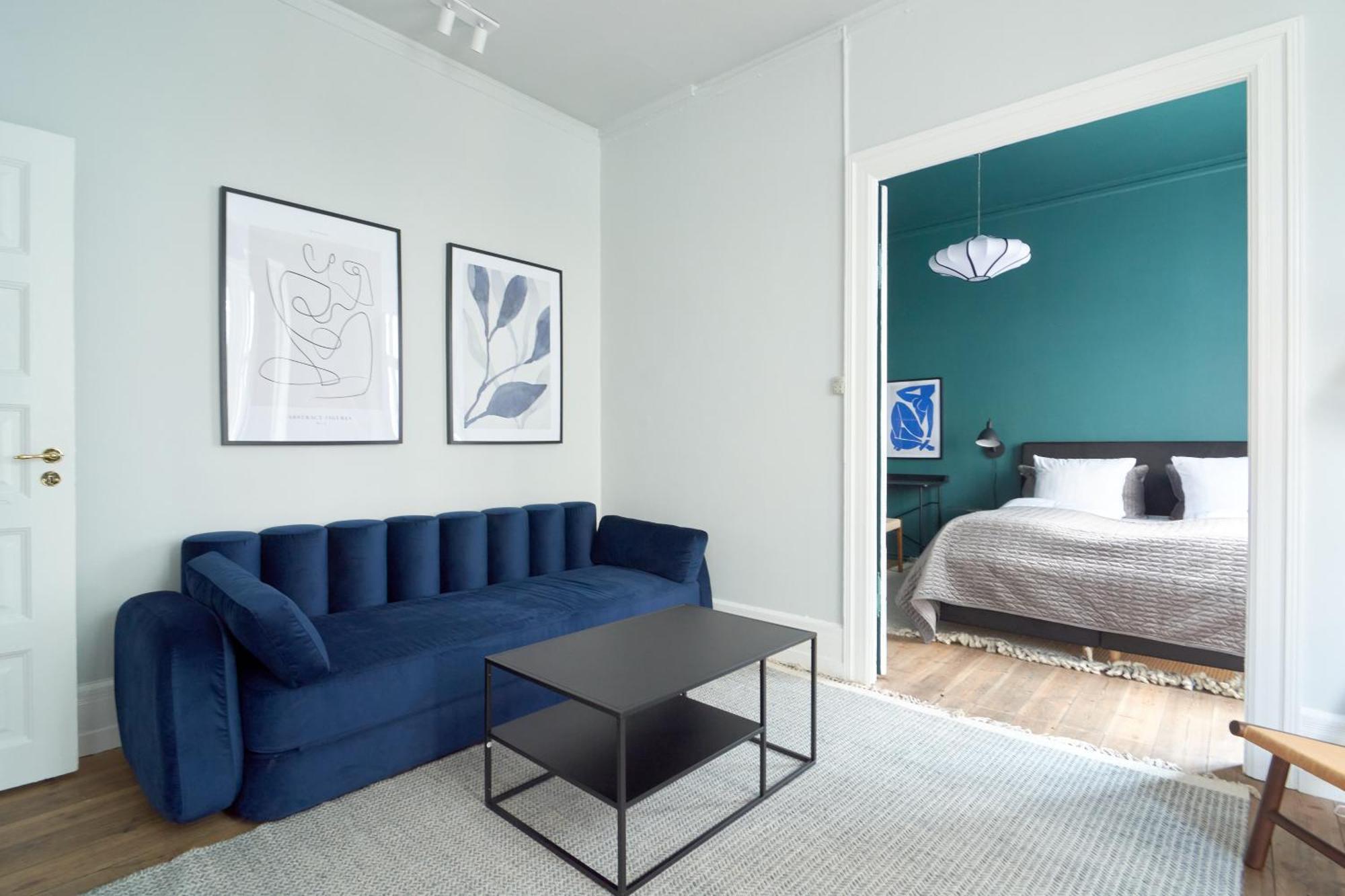 Perfect For Friends & Families 2 Bedroom Apartment In Cph 코펜하겐 외부 사진